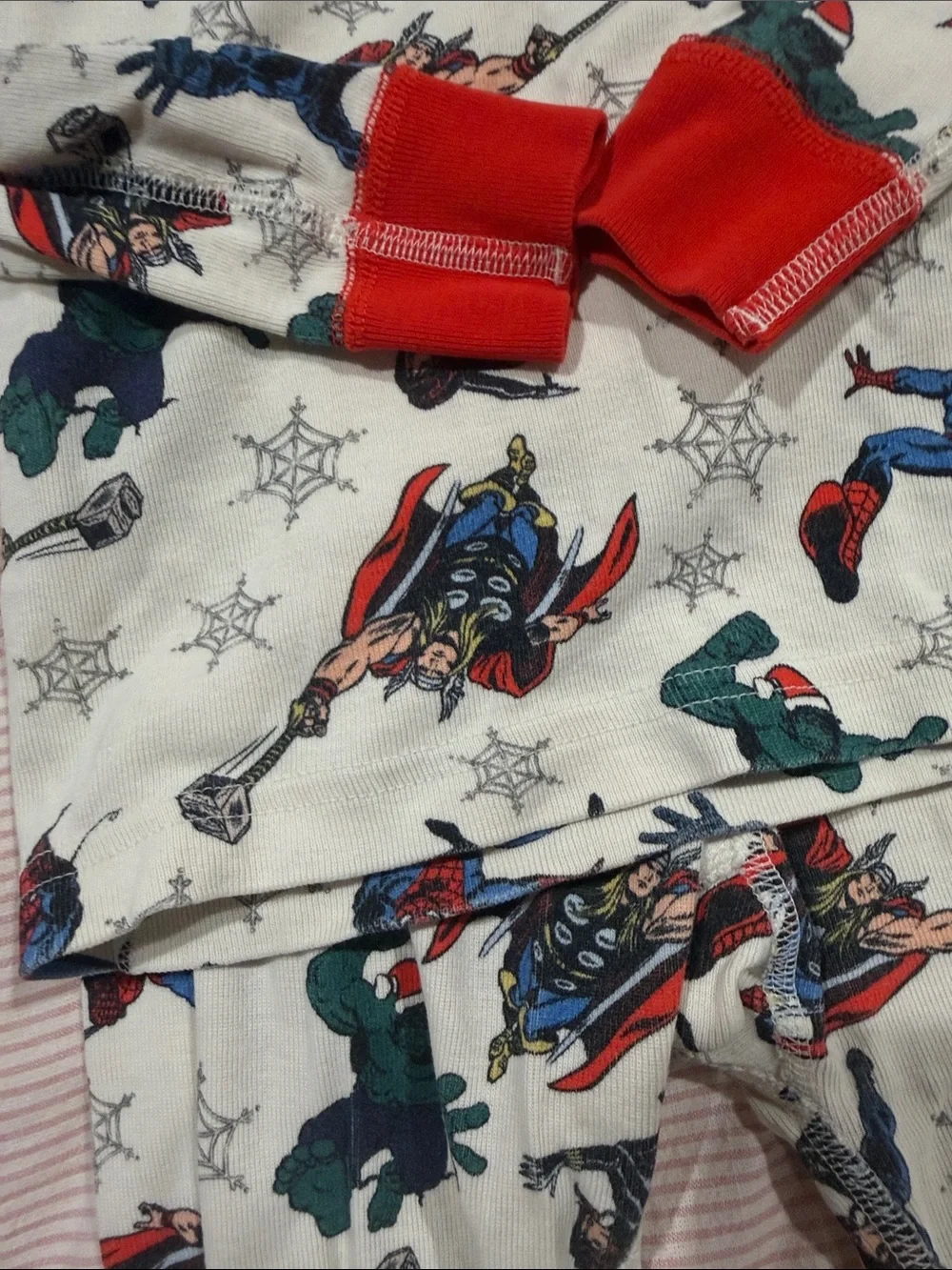 Hanna Andersson Marvel Holiday Pajamas